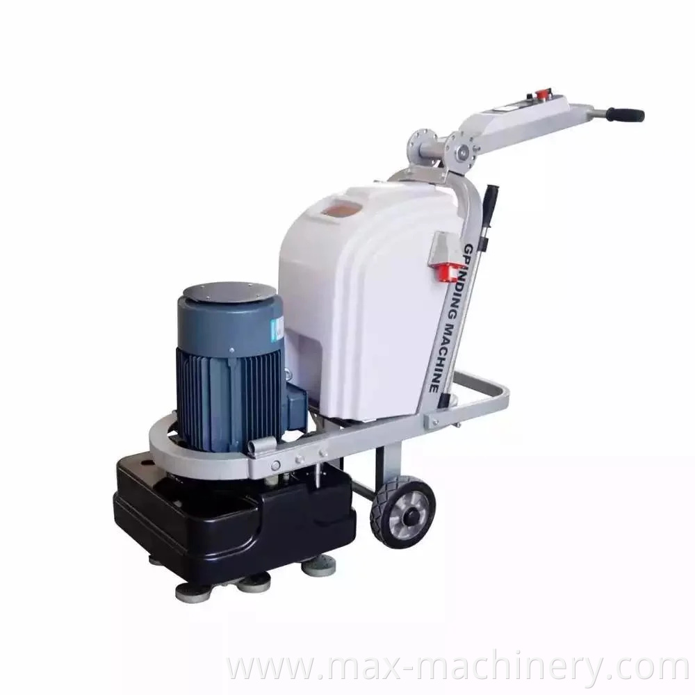 Gold Factory Concrete Floor Grinder Machine and Polishing Machine with High Quality